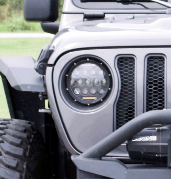 Iron Cross Headlight Assembly (MPN: GP-JL70)