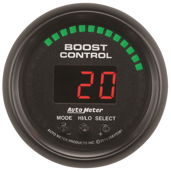AutoMeter Boost Controller (MPN: 2681)