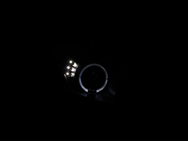 AnzoUSA Headlight Assembly With Halo (MPN: 121387)