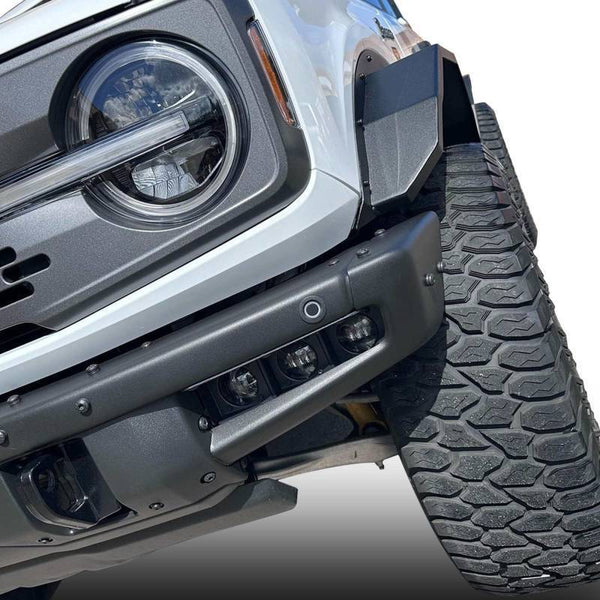 Black Horse Off Road Fender Flares (MPN: FF-FBFR22HD)