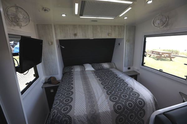 Caframo Sirocco II 7 Inch Cabin Fan (MPN: 7010CAWBX)