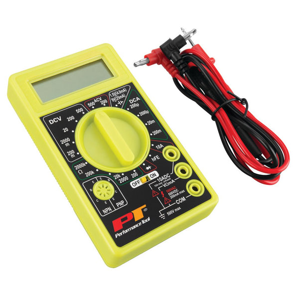 Performance Tool Electrical Multi-Tester (MPN: W2974)