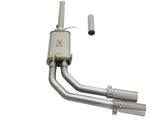 Advanced FLOW Engineering Rebel Cat-Back Exhaust System (MPN: 49-44062-P)