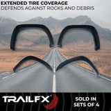 TrailFX Fender Flares (MPN: TFT3001S)