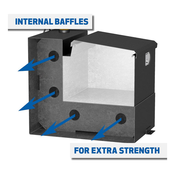 UWS Steel-Aluminum Combo Transfer Tank (MPN: ST-85-COMBO-MB)