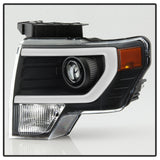 Xtune Headlight Assembly With Projector Beam (MPN: 9037252)