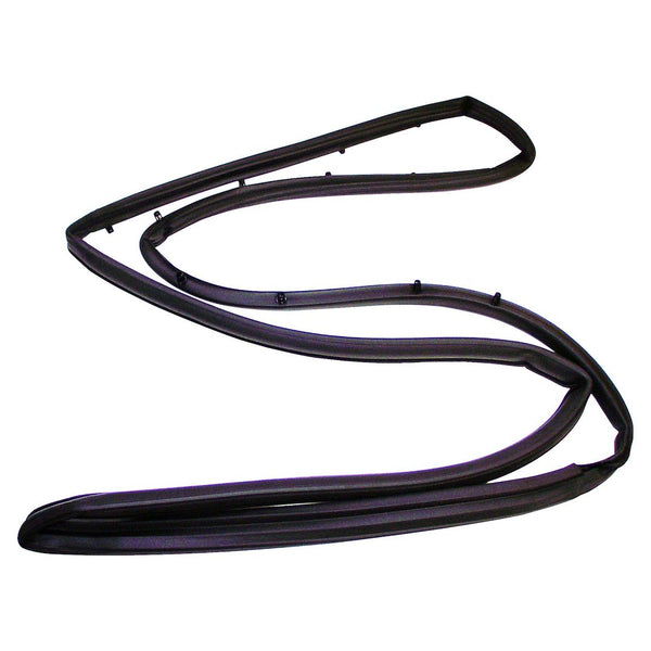 Crown Automotive Door Weather Strip for Jeep Vehicles (MPN: 55176222)