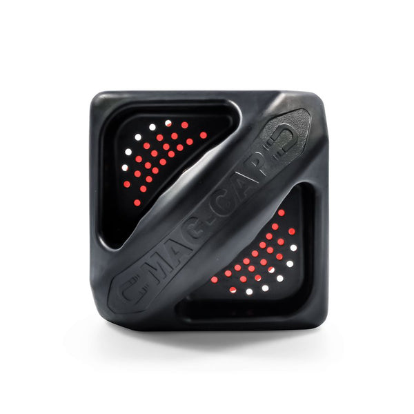 Magnetic RV Bumper Cap for Sewer Hose Storage (MPN: 40310)