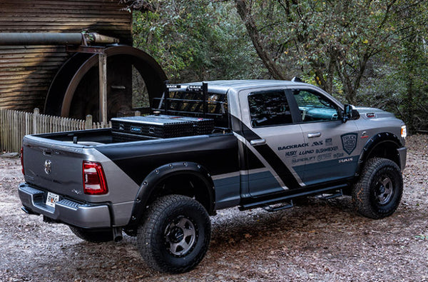 Bushwacker Fender Flare Pocket Style (MPN: 40101-02)