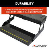 Lippert Components Electric Folding Step (MPN: 3747452)