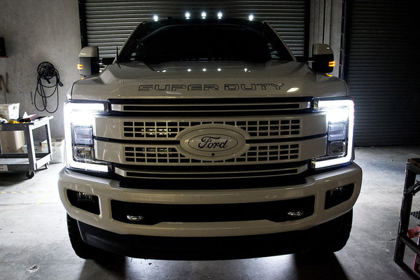 Recon Accessories Roof Marker Light (MPN: 264343CLS)