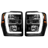 Recon Accessories Headlight Assembly (MPN: 264196BKC)