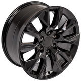OE Wheels CV32 Gloss Black Aluminum Wheel (MPN: CV32-20090-6550-28B)