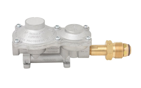 Flame King Propane Two Stage Regulator (MPN: G2R150B-POL)