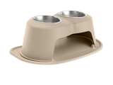 WeatherTech Double High Pet Feeding System (MPN: DHC3208TNTN)