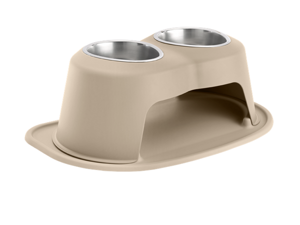 WeatherTech Double High Pet Feeding System (MPN: DHC3208TNTN)