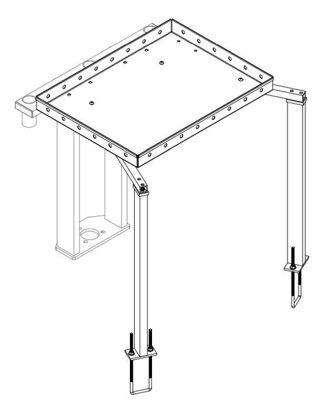 Lets Go Aero Bike Rack Cargo Tray (MPN: B02479)