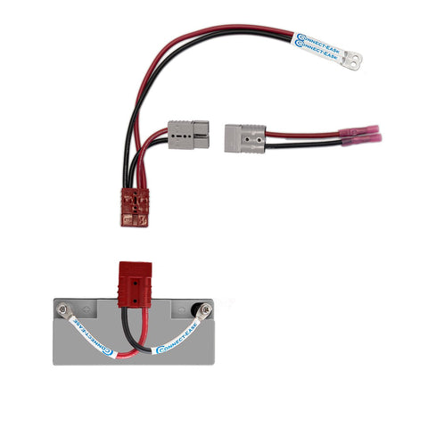 Connect-Ease Battery Connection Harness for ATV (MPN: RCE12VATV)