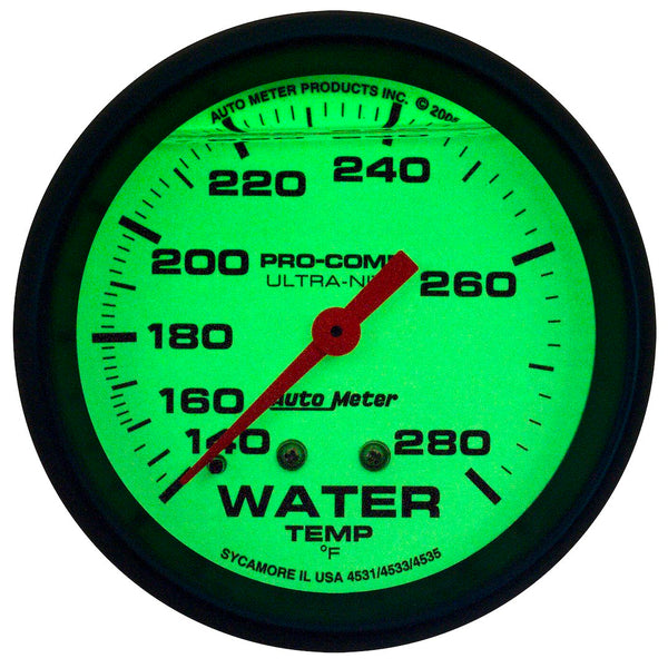 AutoMeter Gauge Water Temperature (MPN: 4235)
