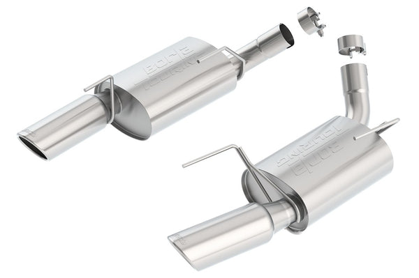 Borla Touring Axle Back Exhaust System (MPN: 11752)