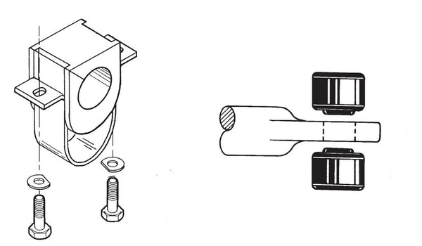 Roadmaster Suspension Solutions Stabilizer Bar (MPN: 1139-100)