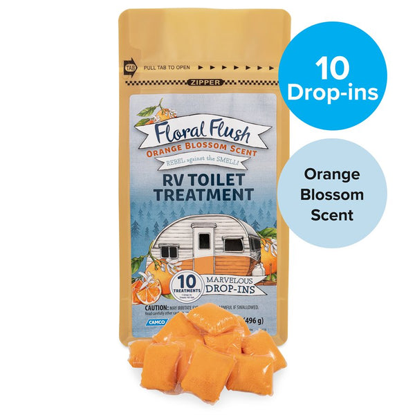Waste Holding Tank Treatment - Floral Flush (MPN: 41491)