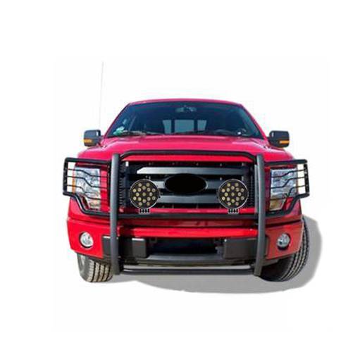 Black Horse Grille Guard Kit (MPN: 17FB26MA-PLB)
