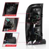 AnzoUSA Tail Light Assembly (MPN: 311290)