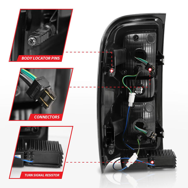 AnzoUSA Tail Light Assembly (MPN: 311290)