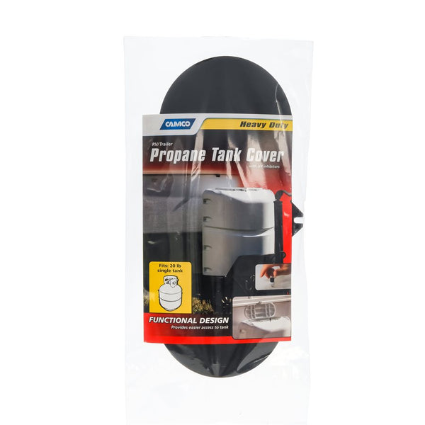 Propane tank cover lid for single 20-pound tanks (MPN: 40567)