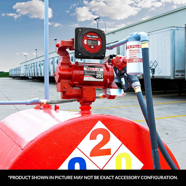 Fill-Rite Liquid Transfer Tank Pump Nozzle (MPN: N100DAU13)