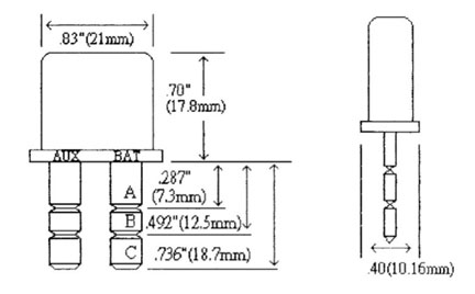 WirthCo Circuit Breaker 30 Amp (MPN: 31184)