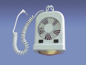 Portable Two-Speed Fan with Bunk Light (MPN: 001-103)