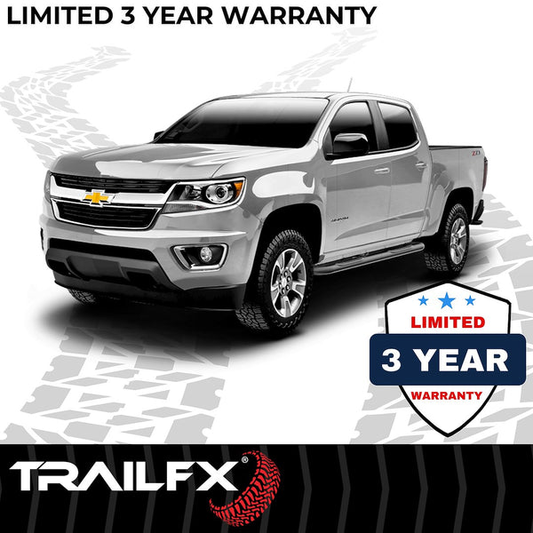TrailFX Nerf Bar Round Tube Side Steps (MPN: A0038B)