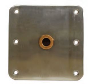 Boat Seat Pedestal Base Plate (MPN: 6773-T)