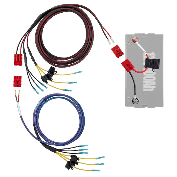 Connect-Ease 12V Graph Power Rigger Battery Connection Harness (MPN: RCE12VGRP1618)