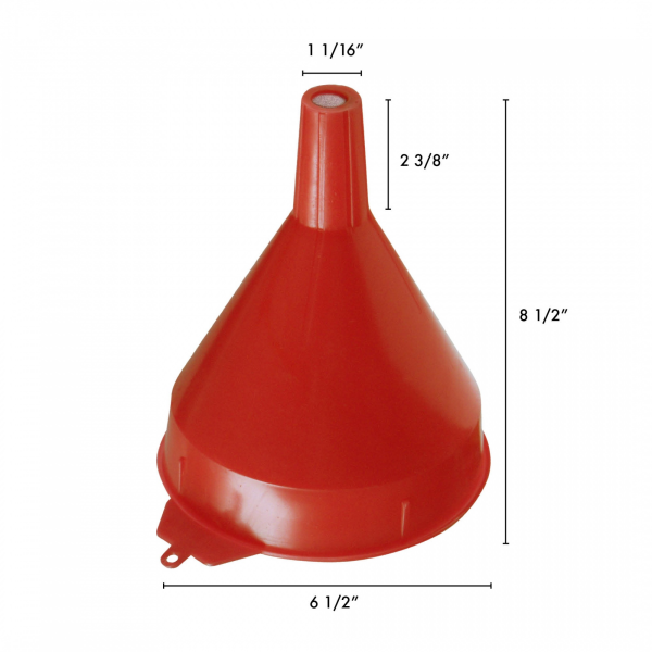 WirthCo Round Polyethylene Funnel (MPN: 32002)