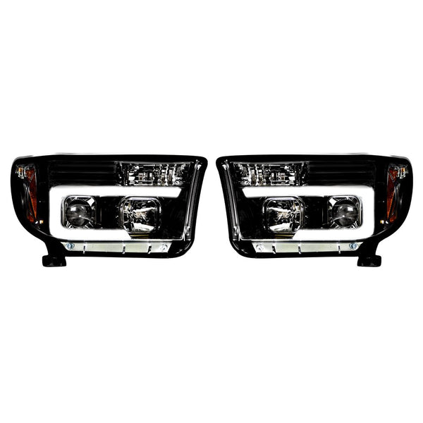 Recon Accessories Headlight Assembly (MPN: 264194BKC)