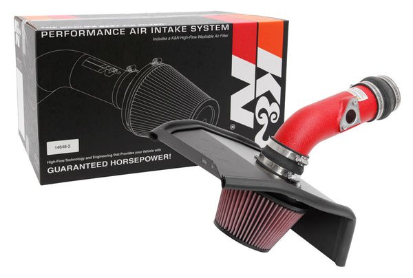 K&N Cold Air Intake System (MPN: 69-8009TWR)