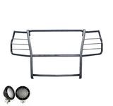 Black Horse Off Road Grille Guard (MPN: 17GT30MA-PLFB)