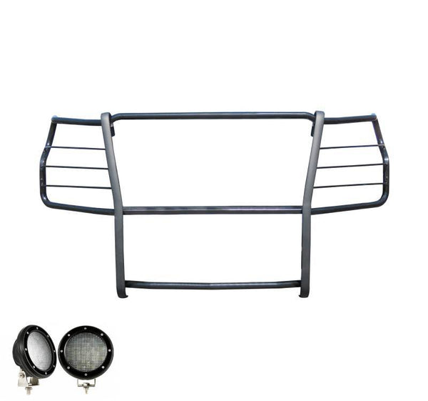Black Horse Off Road Grille Guard (MPN: 17GT30MA-PLFB)