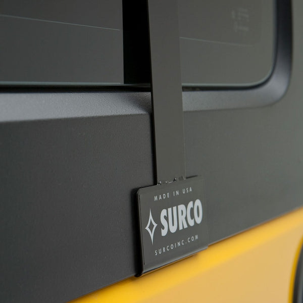 Surco Products Roof Rack Cross Bar Adapter (MPN: J600)