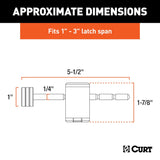 Curt Trailer Coupler Lock (MPN: 23503)