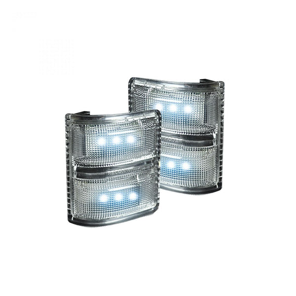 Recon Accessories Exterior Mirror Turn Signal Light (MPN: 264140WHCLS)