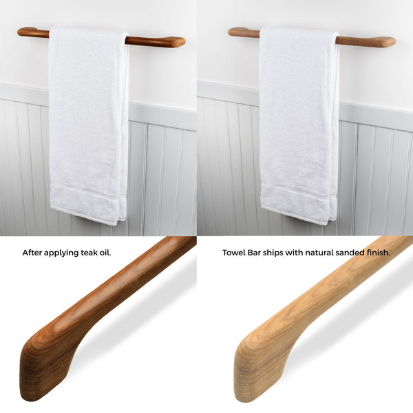 Whitecap Towel Rack Long Bar (MPN: 62332)