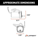 Lippert Electric Stabilizer Jack Stand Motor (MPN: 352338)