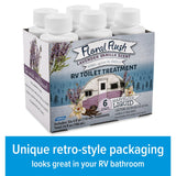 Waste holding tank treatment with floral flush (MPN: 41480)