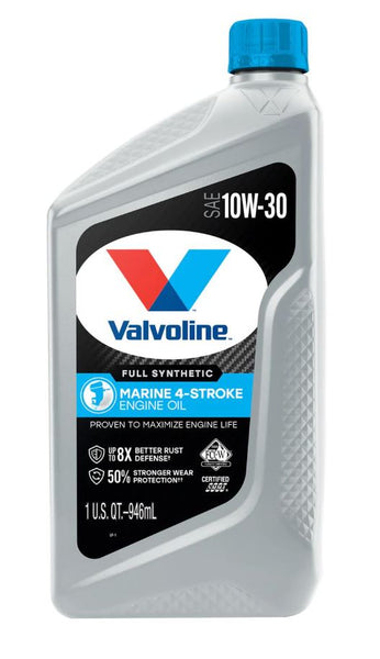 Valvoline Full Synthetic 4-Stroke Marine Oil (MPN: 899557)
