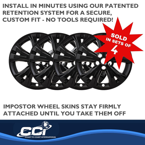 Coast To Coast Impostor Wheel Skin (MPN: IWCIMP461BLK)