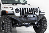 Stealth Fighter Front Bumper for Jeep Wrangler JL and Gladiator JT (MPN: F961692080103)